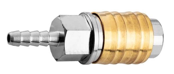 Pikaliitin kompressorille 6 mm letkunpäällä