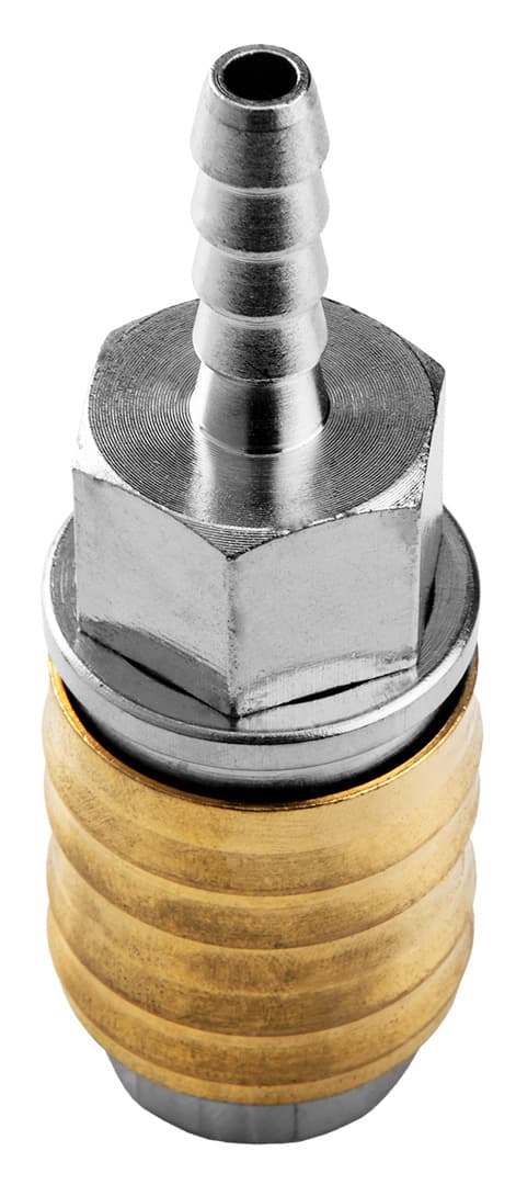 Pikaliitin kompressorille 6 mm letkunpäällä