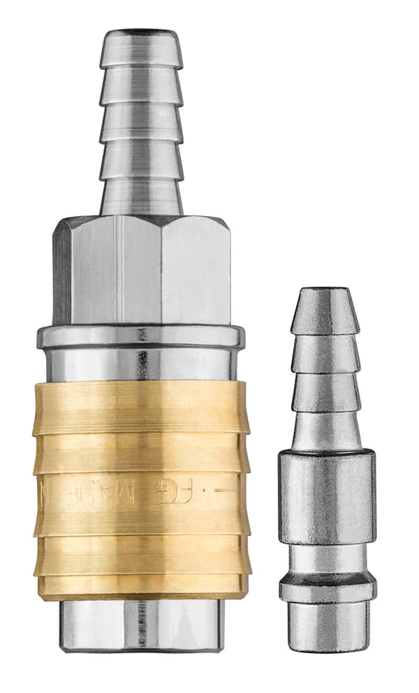 Pikaliitin kompressorille 8 mm letkunpäällä