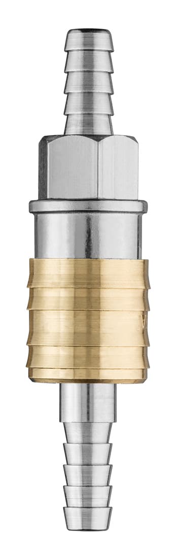 Pikaliitin kompressorille 8 mm letkunpäällä