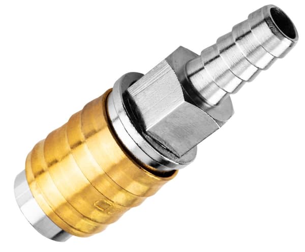 Pikaliitin kompressorille 10 mm letkunpäällä