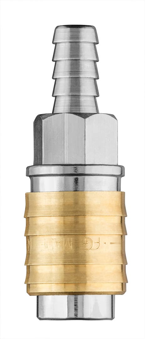 Pikaliitin kompressorille 10 mm letkunpäällä