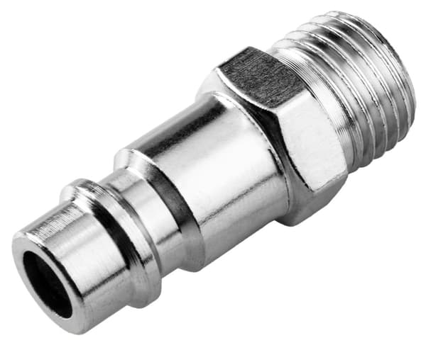 Snabbkopplingsspets med utvändig gänga 1/4"
