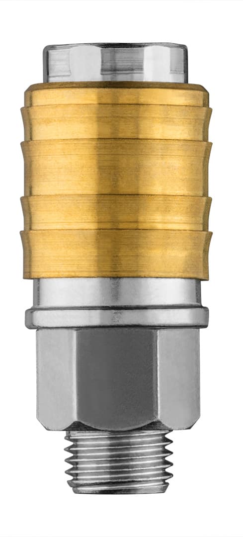 Lynkobling til kompressor med spids, udvendigt gevind 1/4"