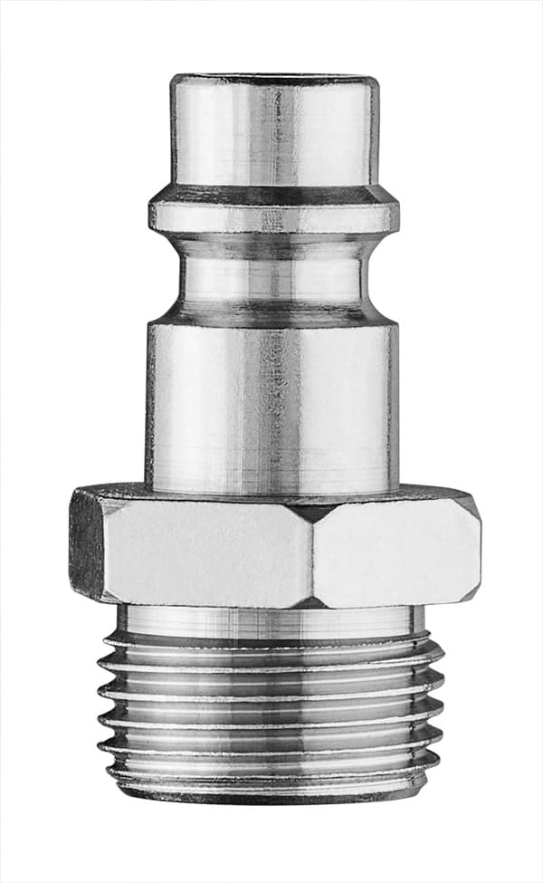Pikaliitin kompressorille kärjellä, ulkokierre 3/8"
