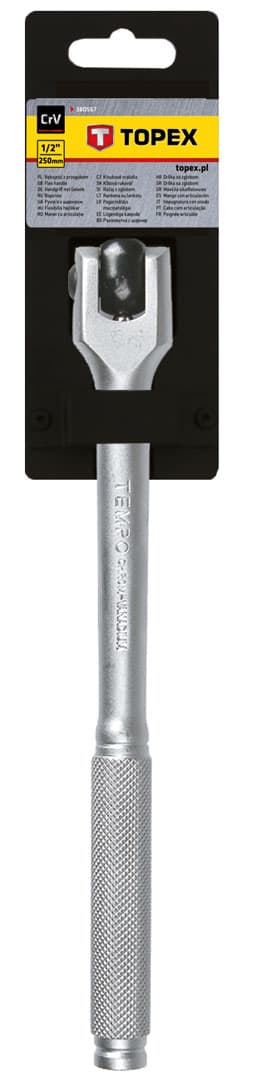 Handtag med led 1/2", 250 mm