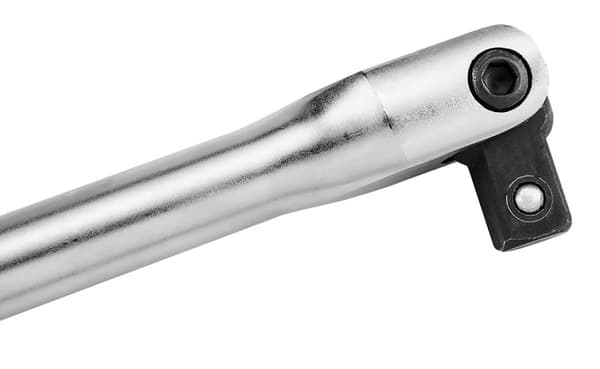 Kahva 1/2" nivelellä, 450 mm