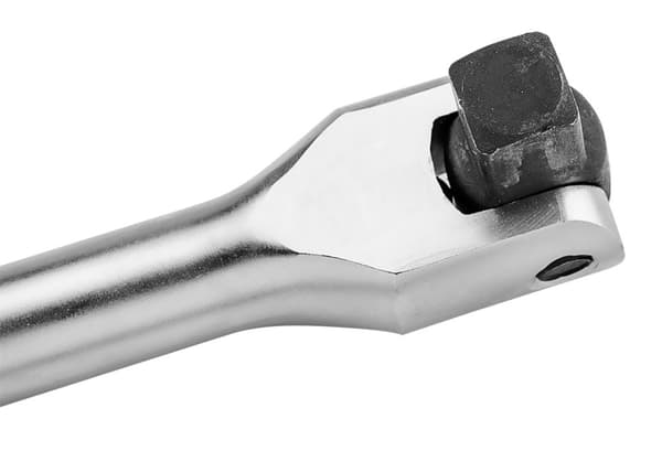 Kahva 1/2" nivelellä, 450 mm