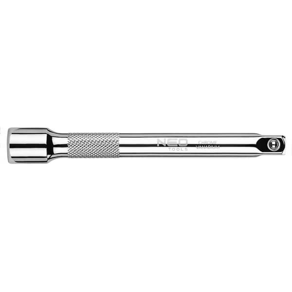 3/8" jatke, 125mm