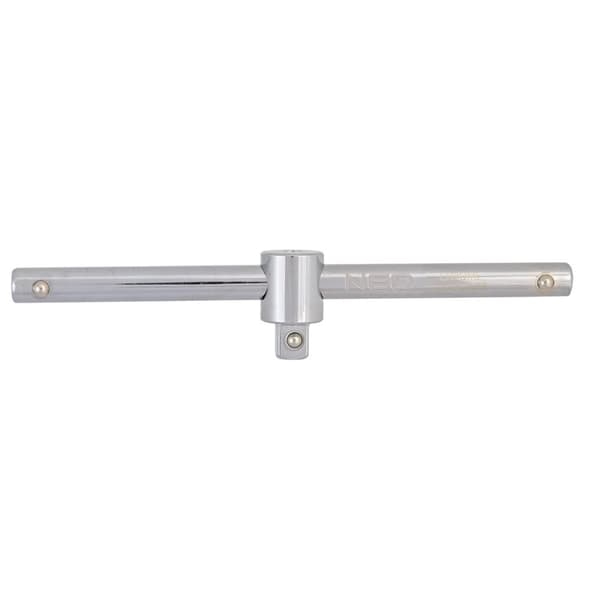 Knop med 3/8" drevfirkant, 165 mm