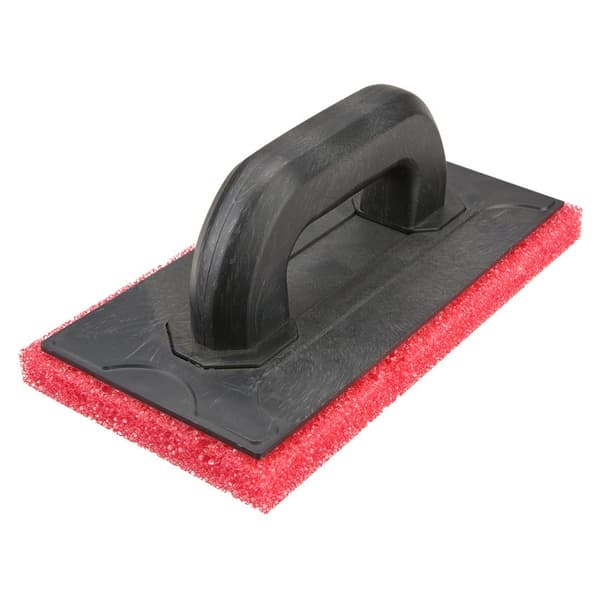 Spartel med hård svamp 260 x 130 mm