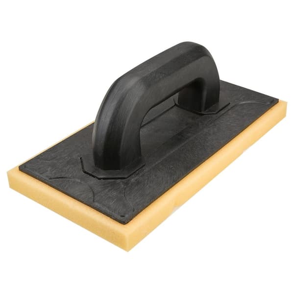 Spartel med tæt svamp 260 x 130 mm