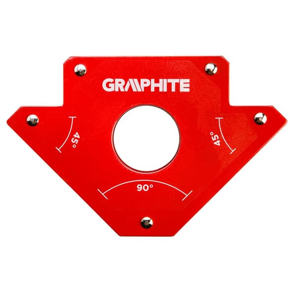 Svejsemagnetisk vinkel 122 x 190 x 25 mm, belastningskapacitet 34,0 kg