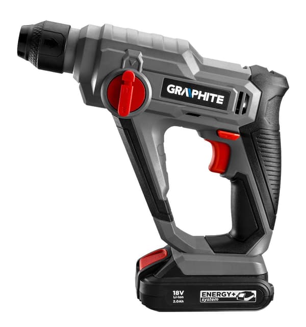 Akku borehammer SDS+ Energy+ 18V, Li-Ion/0,8J, uden batteri