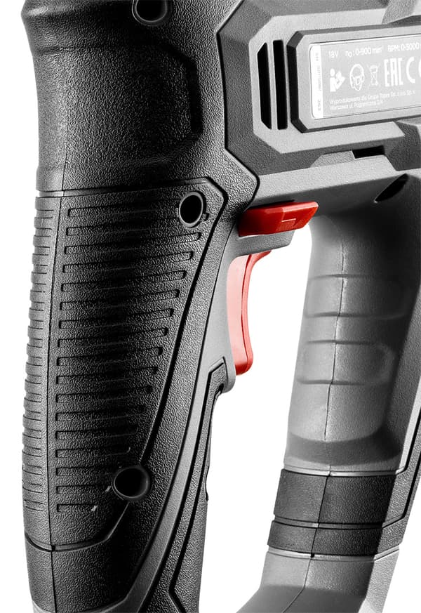 Akku borehammer SDS+ Energy+ 18V, Li-Ion/0,8J, uden batteri