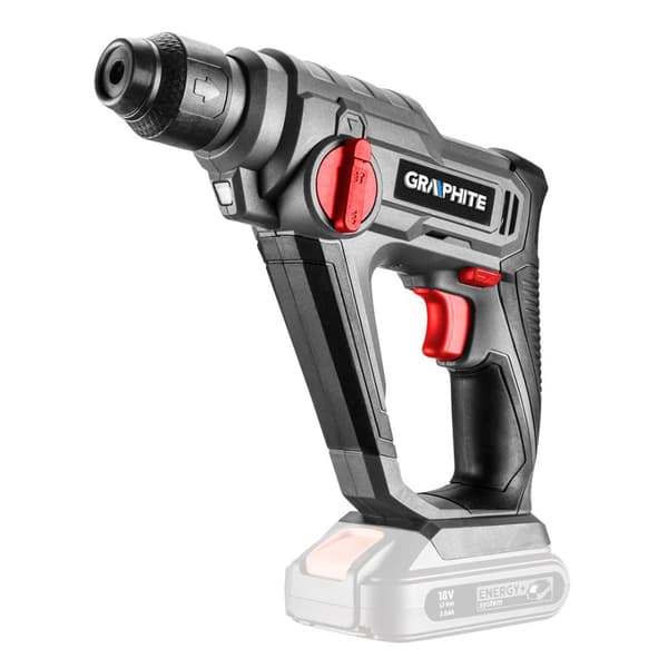 Akku borehammer SDS+ Energy+ 18V, Li-Ion/0,8J, uden batteri