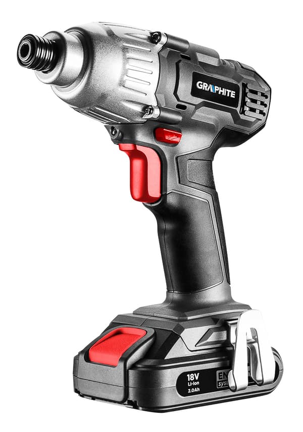 Energy+ 18V Li-Ion Cordless Impact Driver, uden batteri