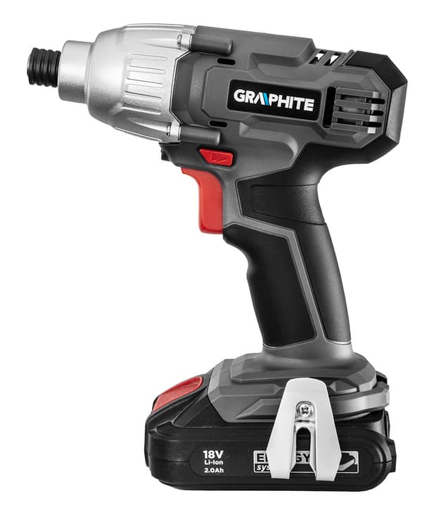 Energy+ 18V Li-Ion Cordless Impact Driver, uden batteri