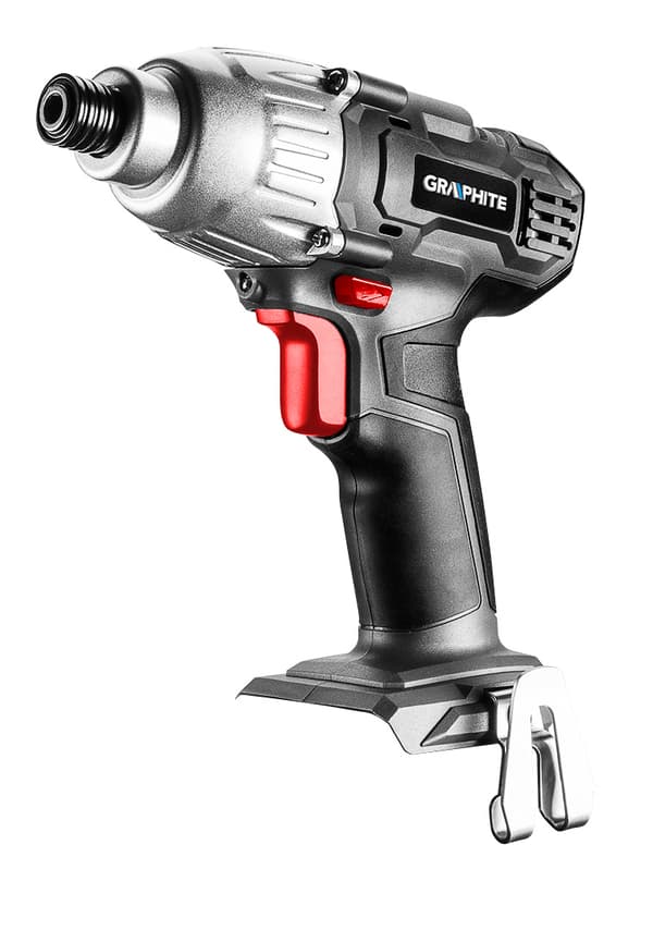 Energy+ 18V Li-Ion Cordless Impact Driver, uden batteri