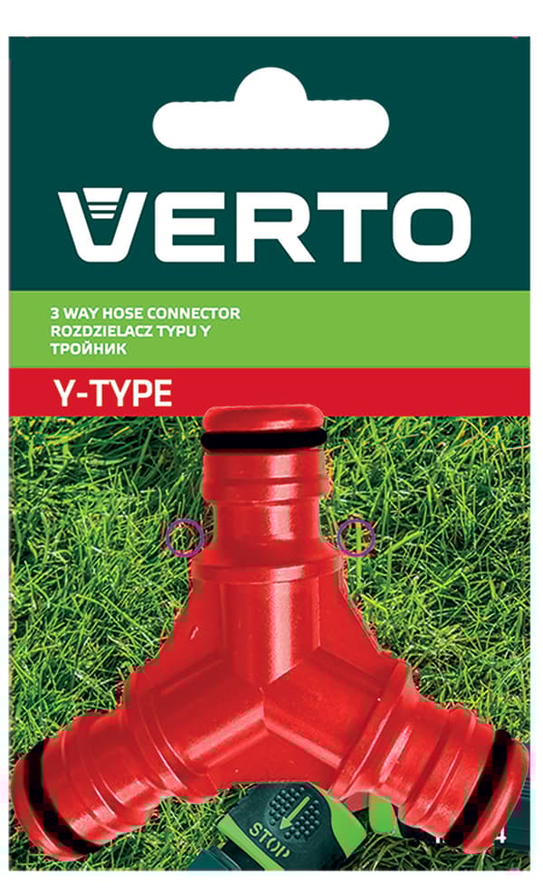 Y-typ splitter