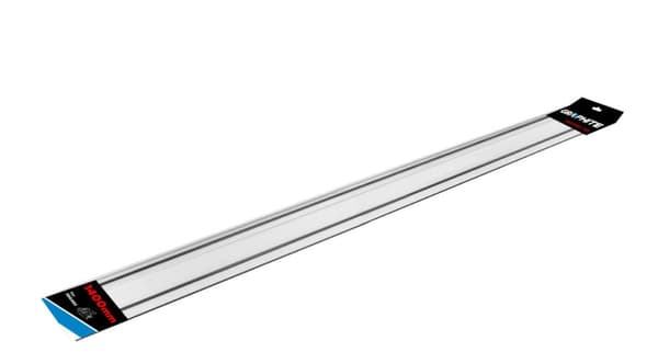 Føringsskinne 1400 mm, 2 klemmer