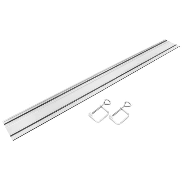 Føringsskinne 1400 mm, 2 klemmer