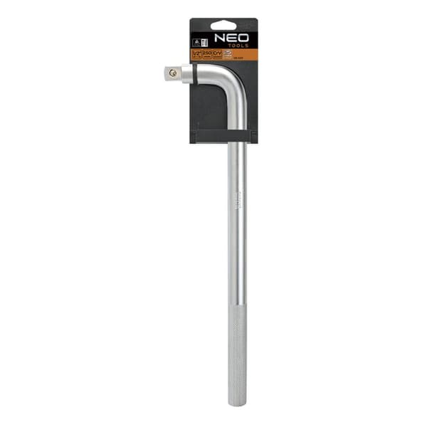 L-formet knop 3/4", 450 mm