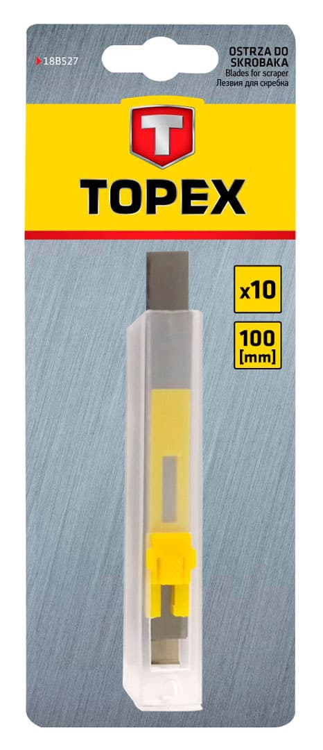Kaavinterät 18B526, 10 kpl.