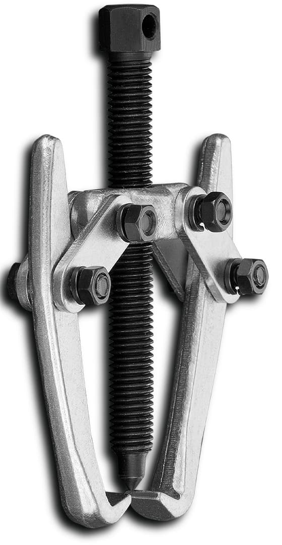 To-arm aftrækker 4"
