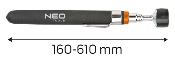 Teleskopisk magnetgripare 160-610 mm