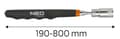 Pikkukuva 2 / 9: Teleskooppinen magneettitarrain 190-800 mm