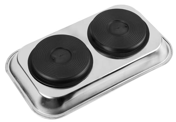 Magnetisk skål, rektangulær 245 x 145 mm