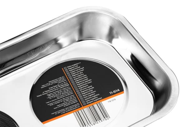 Magnetisk skål, rektangulær 245 x 145 mm