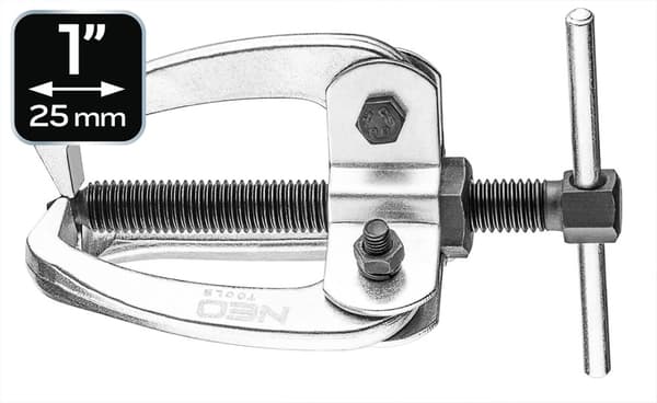 1" tre-arm aftrækker