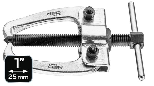 Mini to-arm aftrækker 1"