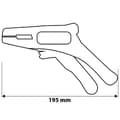Miniatyrbillede 1 af 4: Automatisk wire stripper 195mm