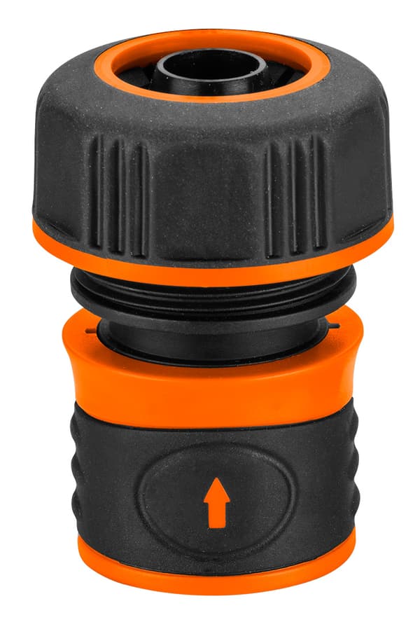 3/4" sarja, jossa suora sprinkleri, liittimet ja hanaliitin