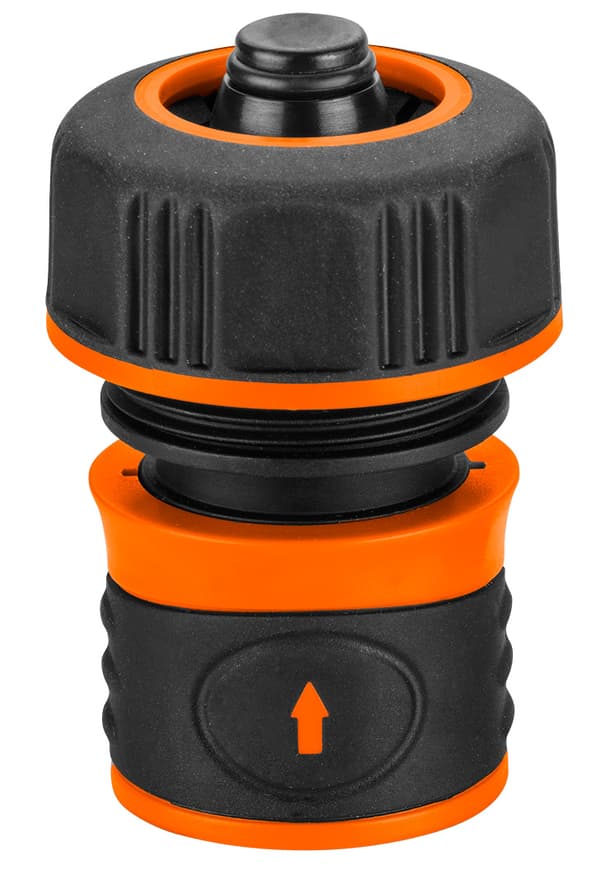 3/4" sarja, jossa suora sprinkleri, liittimet ja hanaliitin