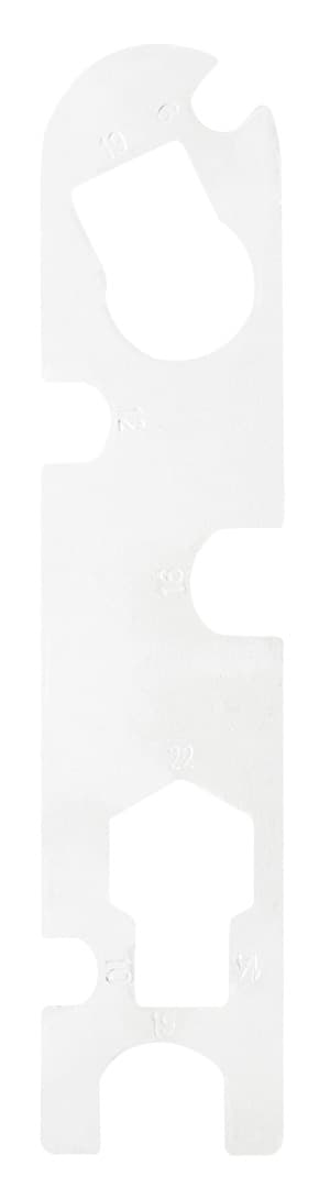 Färgpistol, övre tank 0,6 l, munstycke 1,4 mm, HVLP
