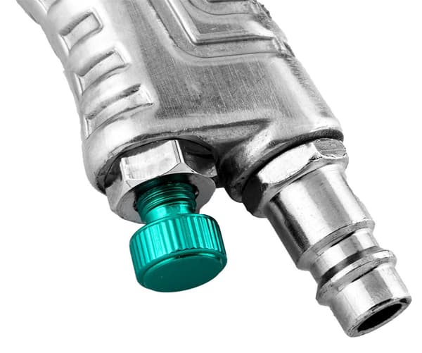 Färgpistol, övre tank 0,6 l, munstycke 1,4 mm, HVLP