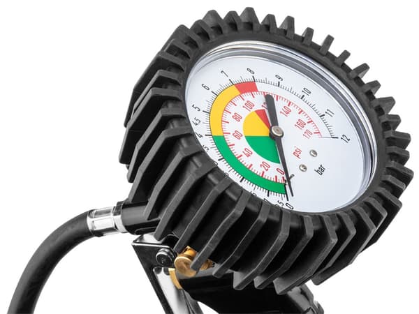 Uppblåsningspistol med 63 mm gauge, långt munstycke