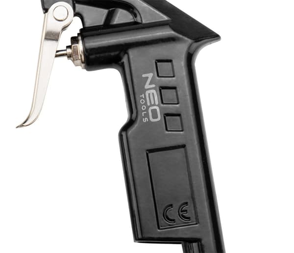 Sandblästerpistol med 1 liters tank