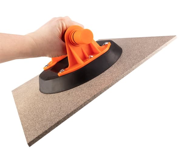 Vakuum sugekop med pumpe, til fliser og glas, 160 kg, i kuffert