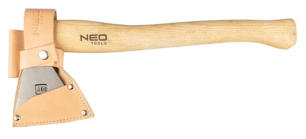 Bushcraft yxa i fodral 400G