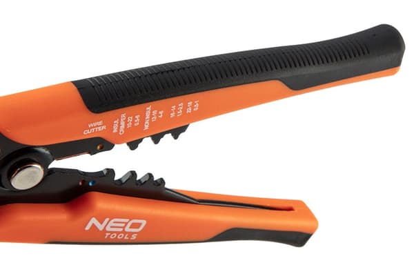 Automatisk wire stripper 200mm, frontal