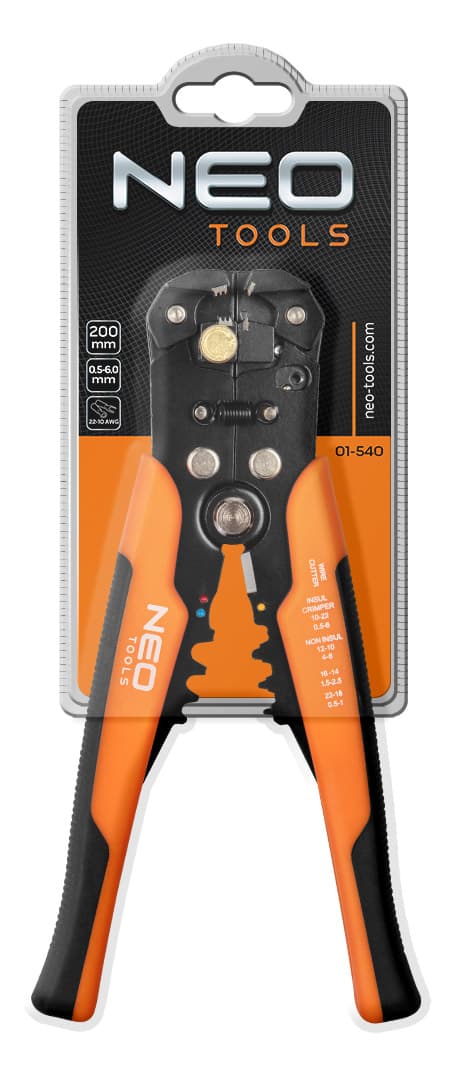Automatisk wire stripper 200mm, frontal