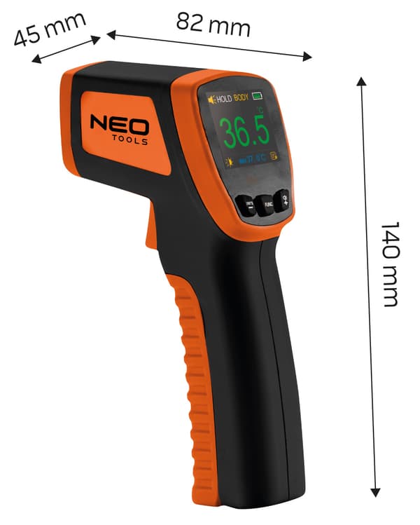 Apparat til estimering af temperatur