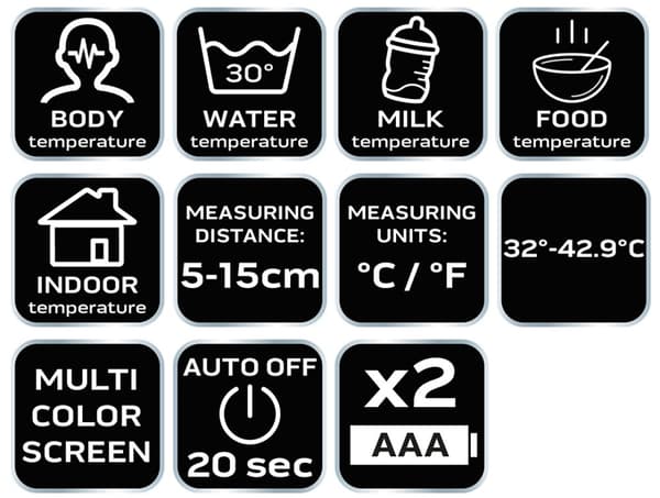 Apparat til estimering af temperatur