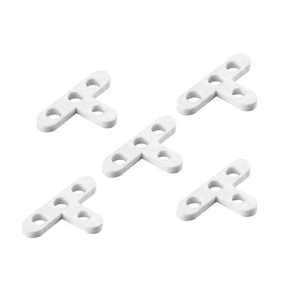 T afstandsstykker 6,0 mm, 50 stk.