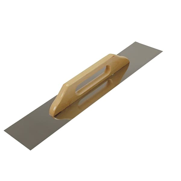 Lige glattespartel 680 x 130 mm